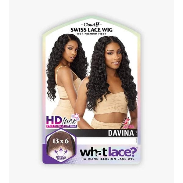 Sensationnel Frontal Lace Wigs Sensationnel Cloud9 What Lace 13x6 Frontal Lace Wig - DAVINA