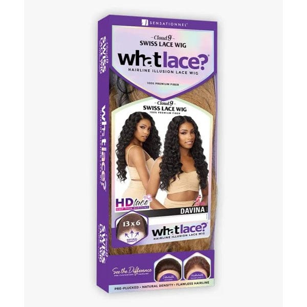 Sensationnel Frontal Lace Wigs Sensationnel Cloud9 What Lace 13x6 Frontal Lace Wig - DAVINA