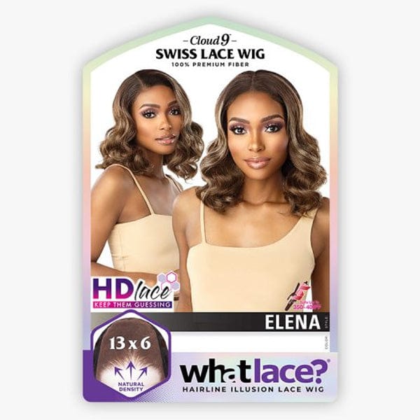 Sensationnel Frontal Lace Wigs Sensationnel Cloud9 What Lace 13x6 Frontal Lace Wig - ELENA
