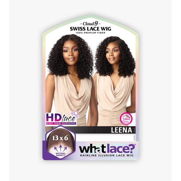 Sensationnel Frontal Lace Wigs Sensationnel Cloud9 What Lace 13x6 Frontal Lace Wig - LEENA