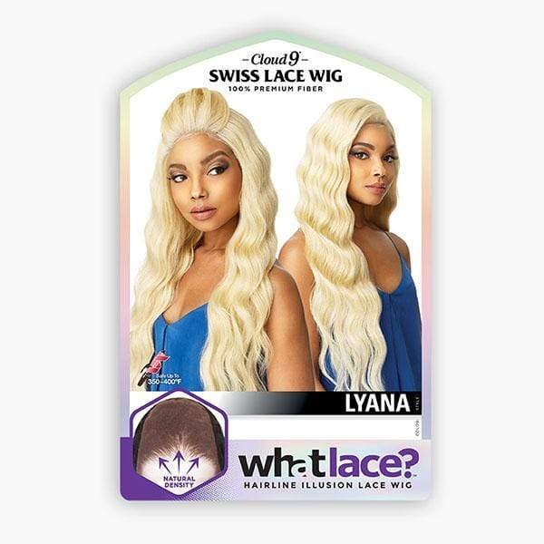 Sensationnel Frontal Lace Wigs Sensationnel Cloud9 What Lace 13x6 Frontal Lace Wig - LYANA