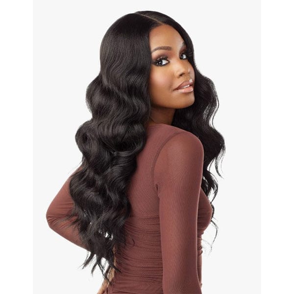 Sensationnel Frontal Lace Wigs Sensationnel Cloud9 What Lace Human Hair Blend 13x6 Frontal Lace Wig - AZIZA 26"
