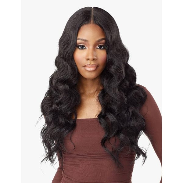 Sensationnel Frontal Lace Wigs Sensationnel Cloud9 What Lace Human Hair Blend 13x6 Frontal Lace Wig - AZIZA 26"