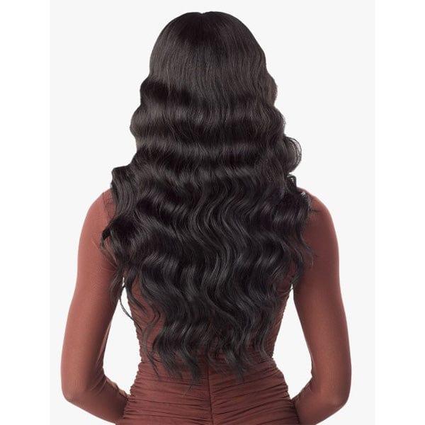 Sensationnel Frontal Lace Wigs Sensationnel Cloud9 What Lace Human Hair Blend 13x6 Frontal Lace Wig - AZIZA 26"