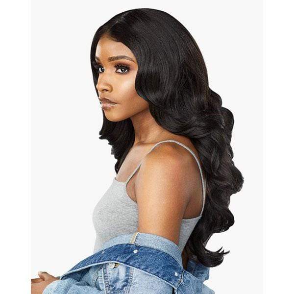 Sensationnel Frontal Lace Wigs Sensationnel Empress Curls Kinks & Co Synthetic Lace Front Wig - ANGEL FACE