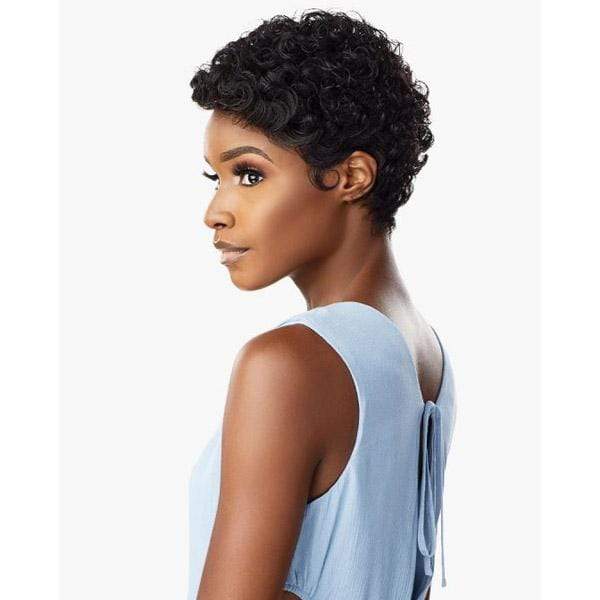 Sensationnel Frontal Lace Wigs Sensationnel Shear Muse Synthetic Hair Empress Lace Front Wig - AMINA