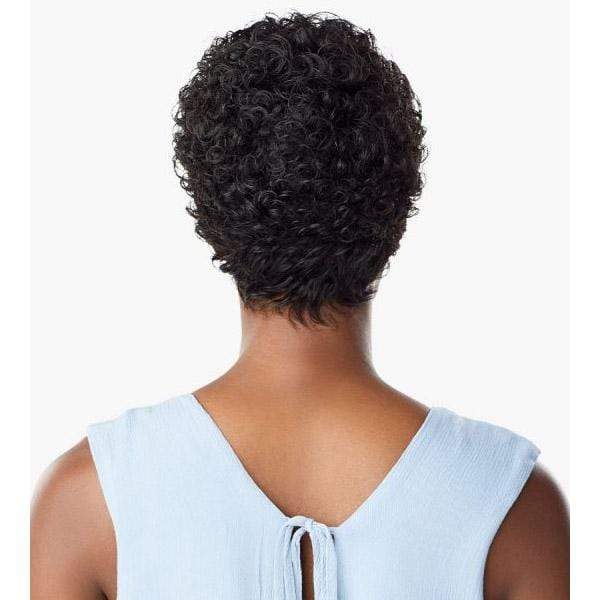 Sensationnel Frontal Lace Wigs Sensationnel Shear Muse Synthetic Hair Empress Lace Front Wig - AMINA