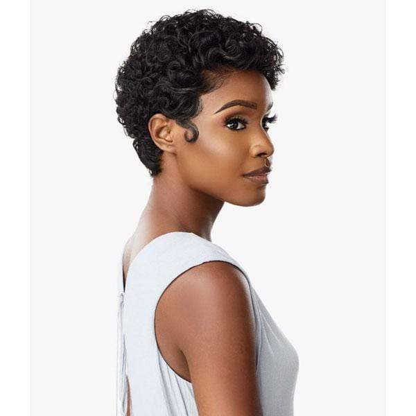 Sensationnel Frontal Lace Wigs Sensationnel Shear Muse Synthetic Hair Empress Lace Front Wig - AMINA