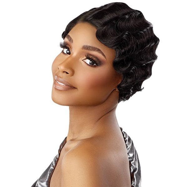 Sensationnel Frontal Lace Wigs Sensationnel Shear Muse Synthetic Hair Empress Lace Front Wig - DREA