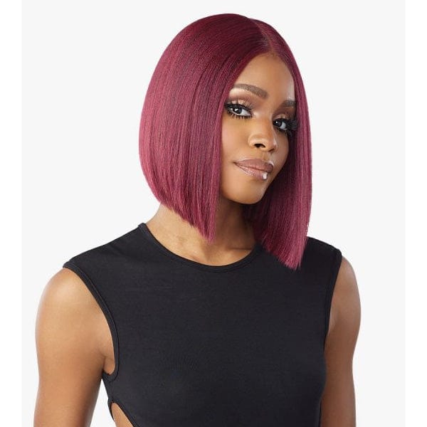 Sensationnel Frontal Lace Wigs Sensationnel Shear Muse Synthetic Hair Empress Lace Front Wig - KAISHA