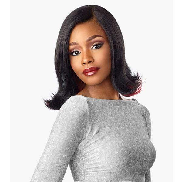 Sensationnel Shear Muse Synthetic Hair Empress Lace Front Wig - KESSIE - EgoWigs.com-PB/BABYBLUE