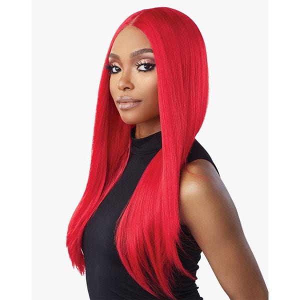 Sensationnel Frontal Lace Wigs Sensationnel Shear Muse Synthetic Hair Empress Lace Front Wig - TAKEISHA