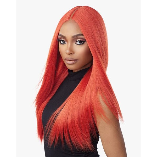 Sensationnel Frontal Lace Wigs Sensationnel Shear Muse Synthetic Hair Empress Lace Front Wig - TAKEISHA