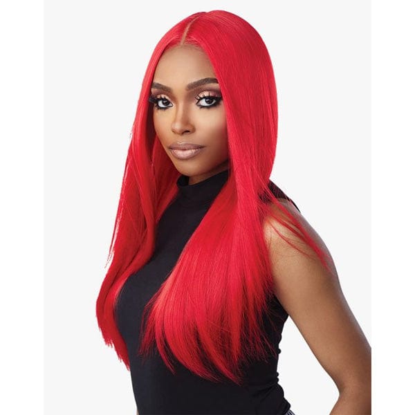 Sensationnel Frontal Lace Wigs Sensationnel Shear Muse Synthetic Hair Empress Lace Front Wig - TAKEISHA