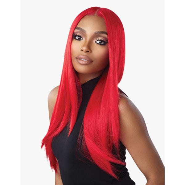 Sensationnel Frontal Lace Wigs Sensationnel Shear Muse Synthetic Hair Empress Lace Front Wig - TAKEISHA