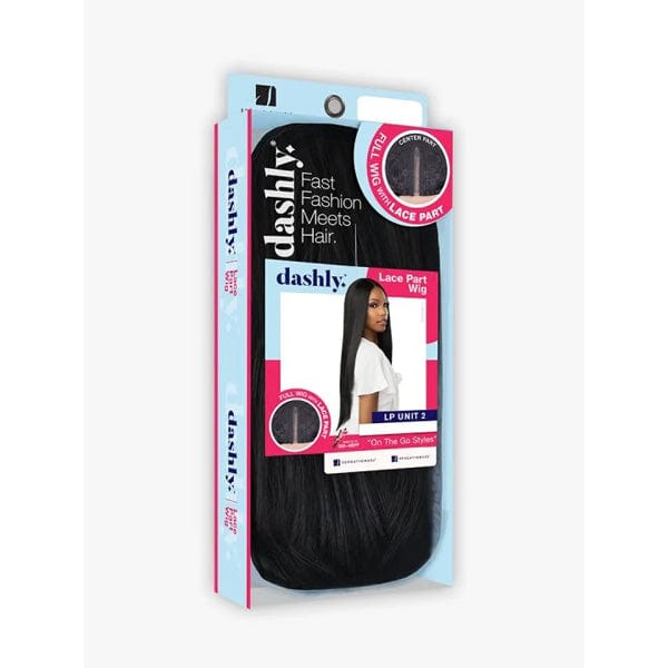 Sensationnel Frontal Lace Wigs Sensationnel Synthetic Dashly Lace Part Wig - UNIT 2