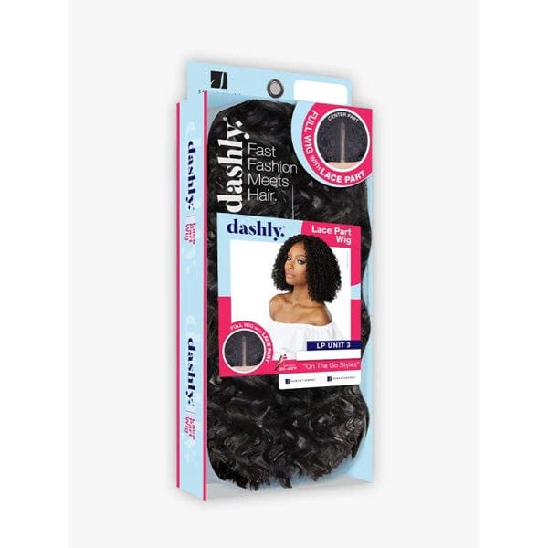 Sensationnel Frontal Lace Wigs Sensationnel Synthetic Dashly Lace Part Wig - UNIT 3