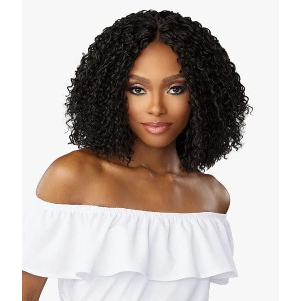 Sensationnel Frontal Lace Wigs Sensationnel Synthetic Dashly Lace Part Wig - UNIT 3