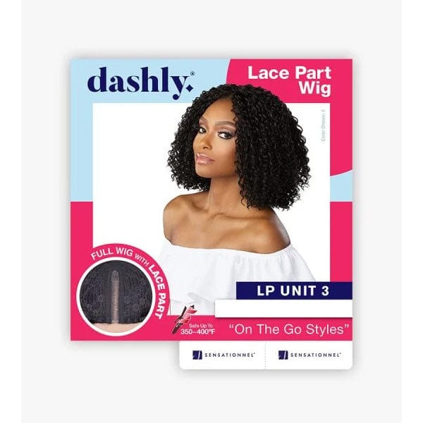 Sensationnel Frontal Lace Wigs Sensationnel Synthetic Dashly Lace Part Wig - UNIT 3