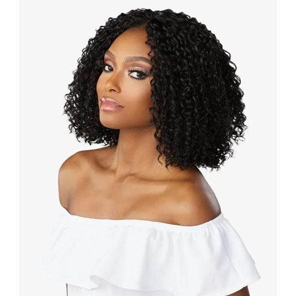 Sensationnel Frontal Lace Wigs Sensationnel Synthetic Dashly Lace Part Wig - UNIT 3