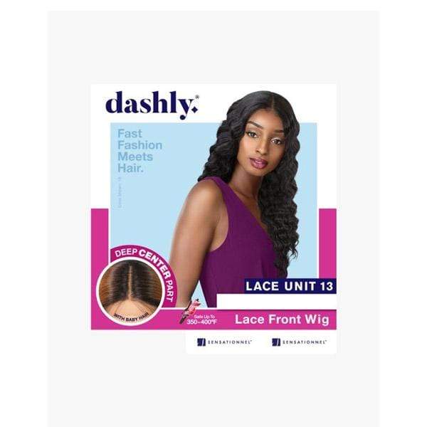 Sensationnel Frontal Lace Wigs Sensationnel Synthetic Hair Dashly Lace Front Wig - LACE UNIT 13
