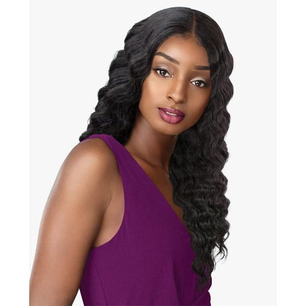 Sensationnel Frontal Lace Wigs Sensationnel Synthetic Hair Dashly Lace Front Wig - LACE UNIT 13