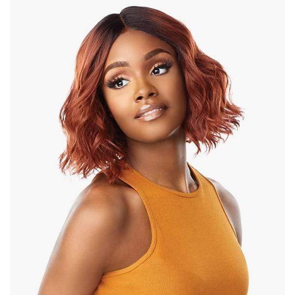 Sensationnel Frontal Lace Wigs Sensationnel Synthetic Hair Dashly Lace Front Wig - LACE UNIT 15