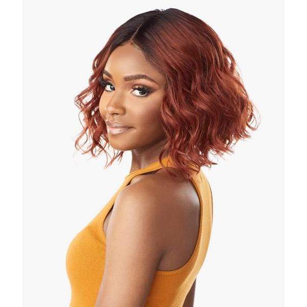 Sensationnel Frontal Lace Wigs Sensationnel Synthetic Hair Dashly Lace Front Wig - LACE UNIT 15