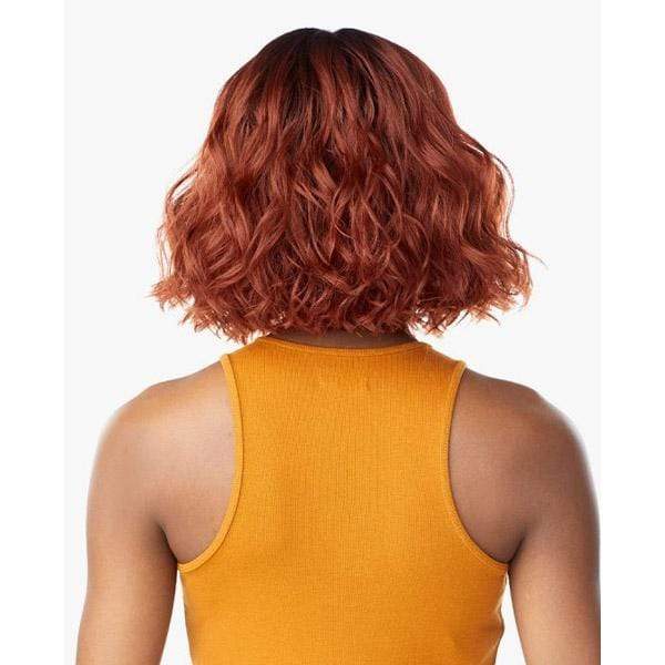 Sensationnel Frontal Lace Wigs Sensationnel Synthetic Hair Dashly Lace Front Wig - LACE UNIT 15