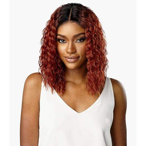 Sensationnel Frontal Lace Wigs Sensationnel Synthetic Hair Dashly Lace Front Wig - LACE UNIT 17