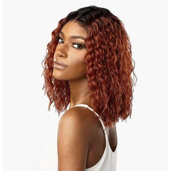 Sensationnel Frontal Lace Wigs Sensationnel Synthetic Hair Dashly Lace Front Wig - LACE UNIT 17