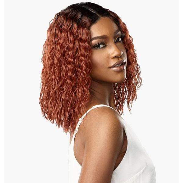 Sensationnel Frontal Lace Wigs Sensationnel Synthetic Hair Dashly Lace Front Wig - LACE UNIT 17