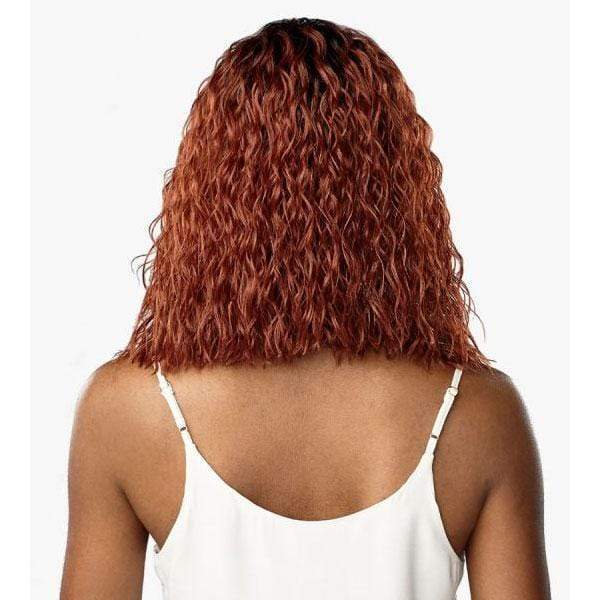 Sensationnel Frontal Lace Wigs Sensationnel Synthetic Hair Dashly Lace Front Wig - LACE UNIT 17