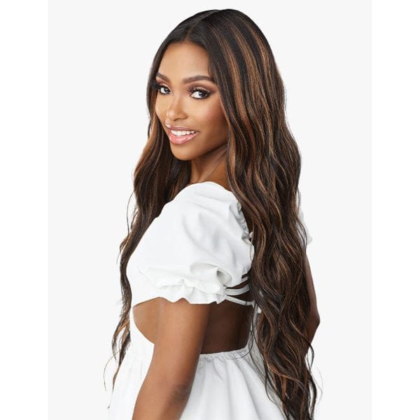 Sensationnel Frontal Lace Wigs Sensationnel Synthetic Hair Dashly Lace Front Wig - LACE UNIT 25