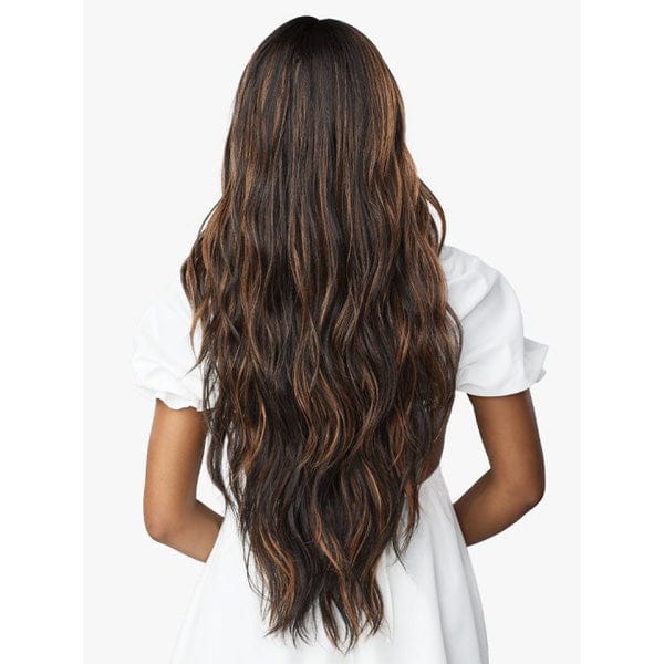 Sensationnel Frontal Lace Wigs Sensationnel Synthetic Hair Dashly Lace Front Wig - LACE UNIT 25