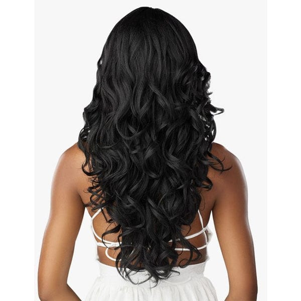 Sensationnel Frontal Lace Wigs Sensationnel Synthetic Hair Dashly Lace Front Wig - LACE UNIT 28