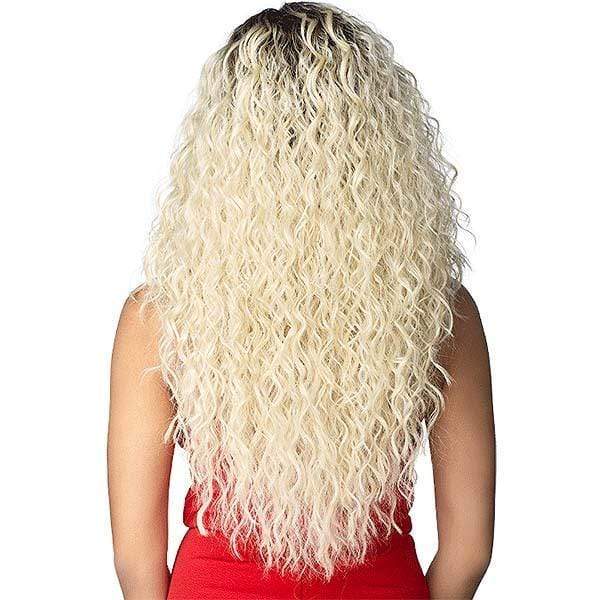 Sensationnel Frontal Lace Wigs Sensationnel Synthetic Hair Dashly Lace Front Wig - LACE UNIT 3
