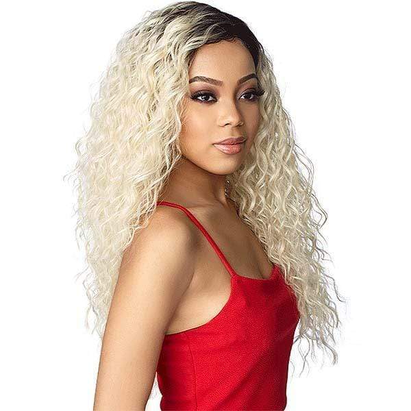 Sensationnel Frontal Lace Wigs Sensationnel Synthetic Hair Dashly Lace Front Wig - LACE UNIT 3