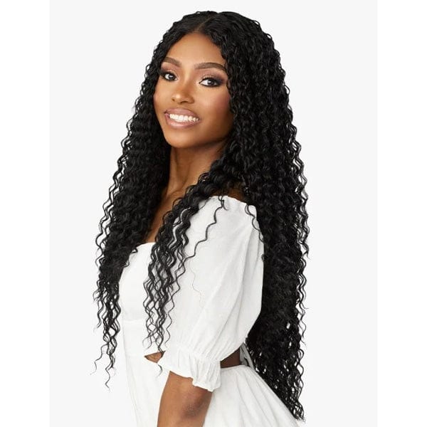 Sensationnel Frontal Lace Wigs Sensationnel Synthetic Hair Dashly Lace Front Wig - LACE UNIT 33