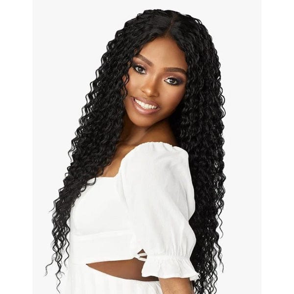 Sensationnel Frontal Lace Wigs Sensationnel Synthetic Hair Dashly Lace Front Wig - LACE UNIT 33
