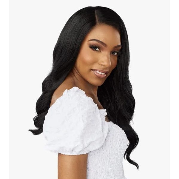 Sensationnel Frontal Lace Wigs Sensationnel Synthetic Hair Dashly Lace Front Wig - LACE UNIT 34