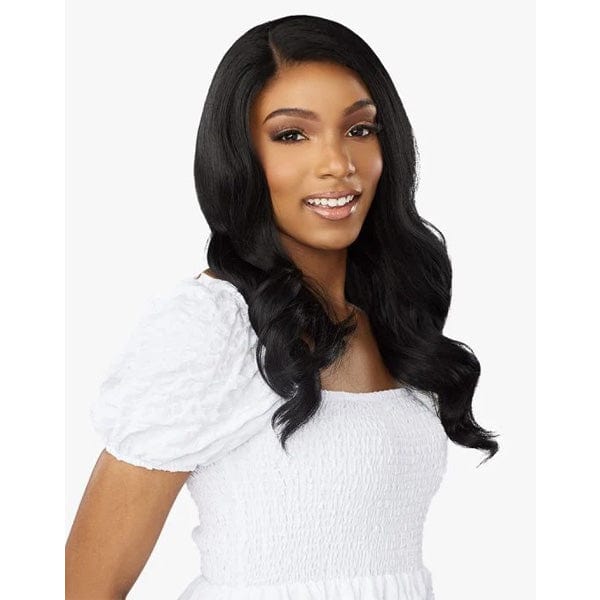 Sensationnel Frontal Lace Wigs Sensationnel Synthetic Hair Dashly Lace Front Wig - LACE UNIT 34