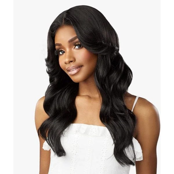 Sensationnel Frontal Lace Wigs Sensationnel Synthetic Hair Dashly Lace Front Wig - LACE UNIT 38