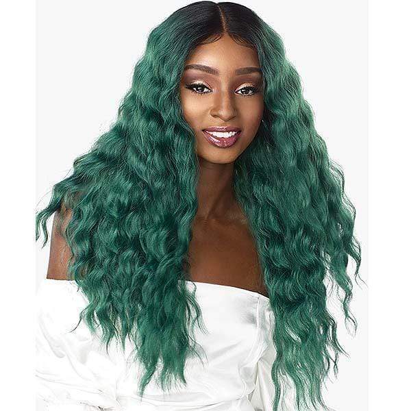 Sensationnel Frontal Lace Wigs Sensationnel Synthetic Hair Dashly Lace Front Wig - LACE UNIT 6