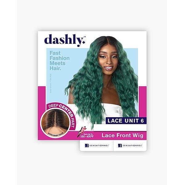 Sensationnel Frontal Lace Wigs Sensationnel Synthetic Hair Dashly Lace Front Wig - LACE UNIT 6