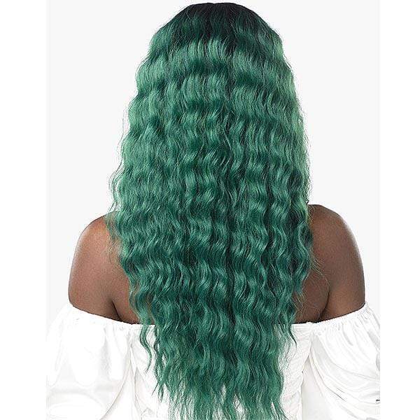 Sensationnel Frontal Lace Wigs Sensationnel Synthetic Hair Dashly Lace Front Wig - LACE UNIT 6