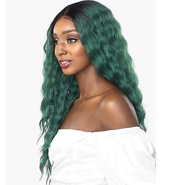 Sensationnel Frontal Lace Wigs Sensationnel Synthetic Hair Dashly Lace Front Wig - LACE UNIT 6