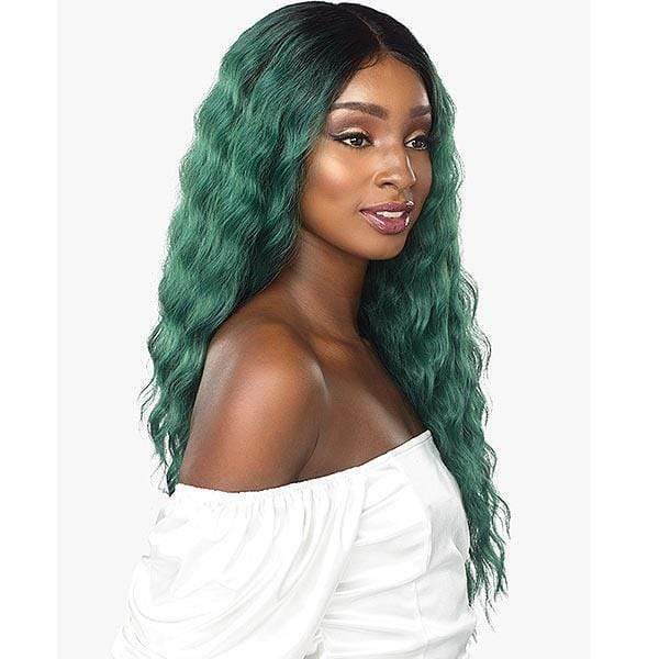 Sensationnel Frontal Lace Wigs Sensationnel Synthetic Hair Dashly Lace Front Wig - LACE UNIT 6