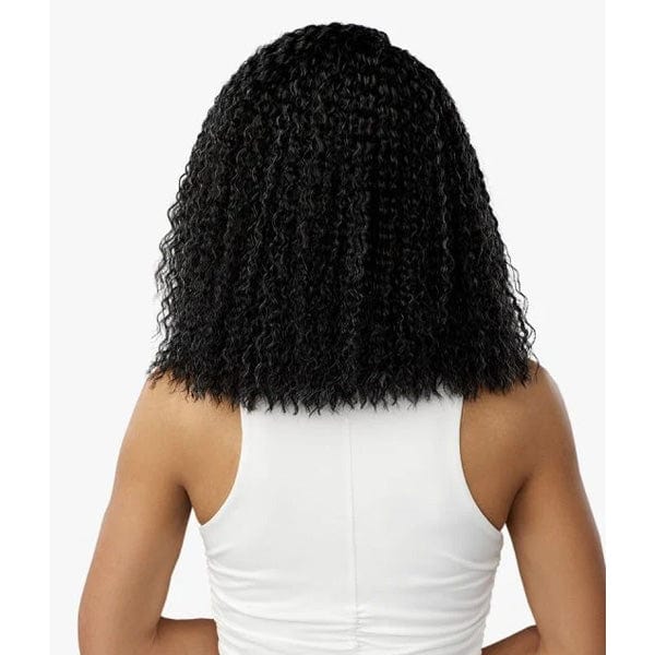 Sensationnel Frontal Lace Wigs Sensationnel Synthetic Hair Dashly Salt & Pepper Lace Wig - SP LACE UNIT 4
