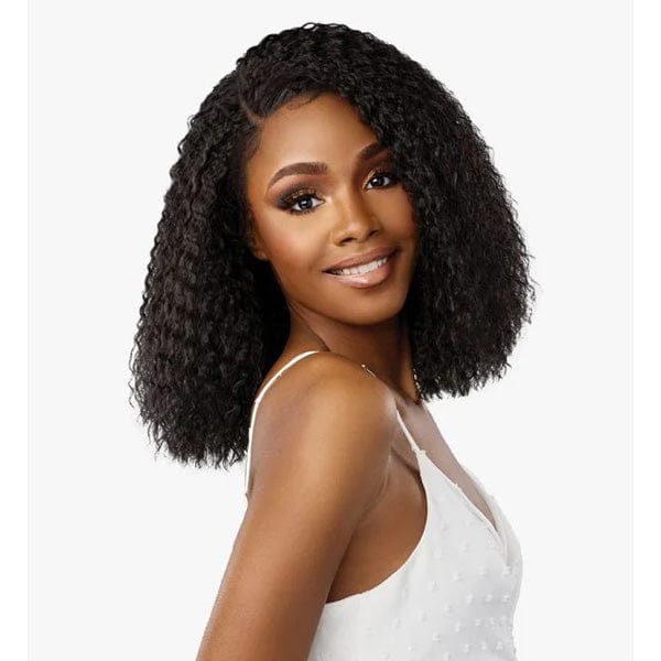 Sensationnel Frontal Lace Wigs Sensationnel Synthetic Hair Dashly Salt & Pepper Lace Wig - SP LACE UNIT 4